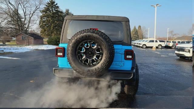 2021 Jeep Wrangler Sport S 4X4