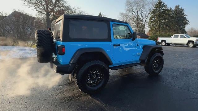 2021 Jeep Wrangler Sport S 4X4