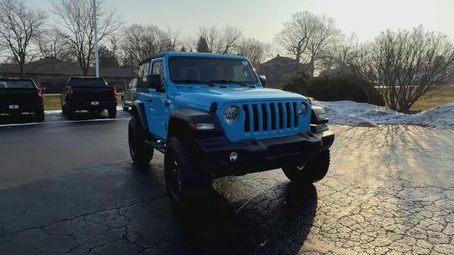 2021 Jeep Wrangler Sport S 4X4