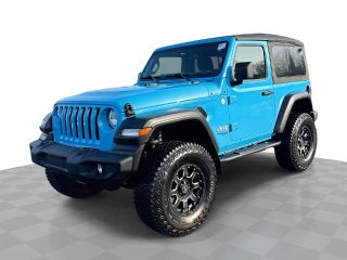 2021 Jeep Wrangler Sport S 4X4