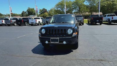 2012 Jeep Patriot Limited