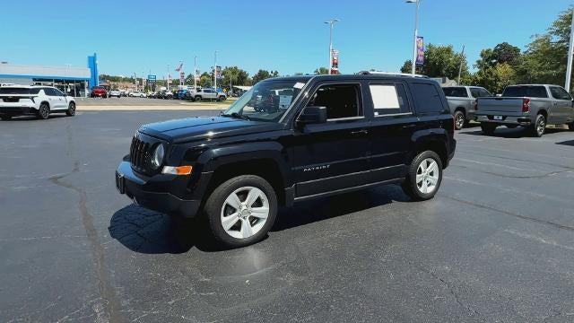 2012 Jeep Patriot Limited