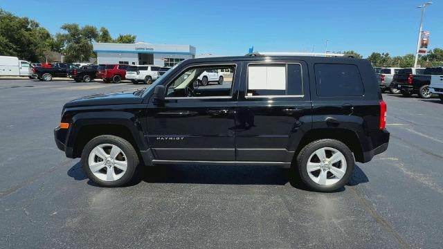 2012 Jeep Patriot Limited