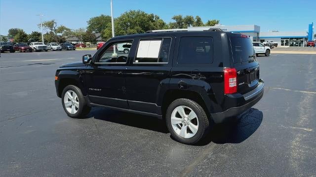 2012 Jeep Patriot Limited