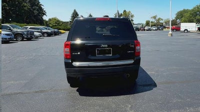 2012 Jeep Patriot Limited