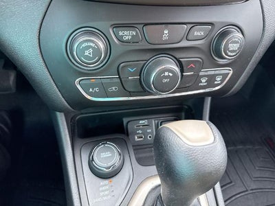 2016 Jeep Cherokee Latitude