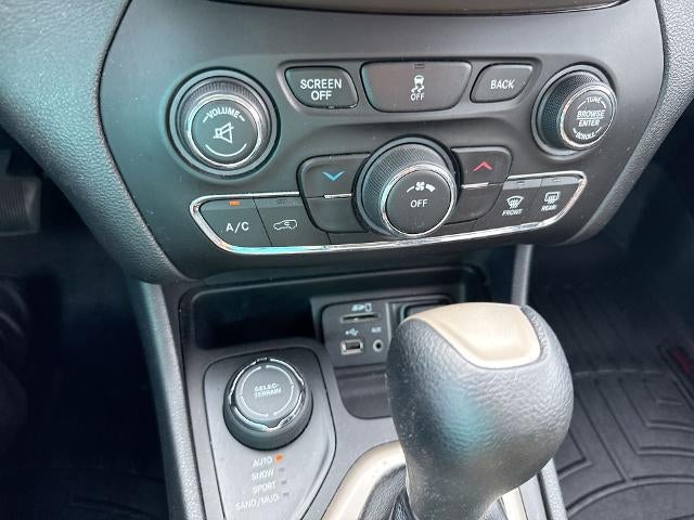 2016 Jeep Cherokee Latitude