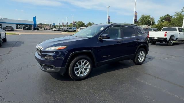 2016 Jeep Cherokee Latitude