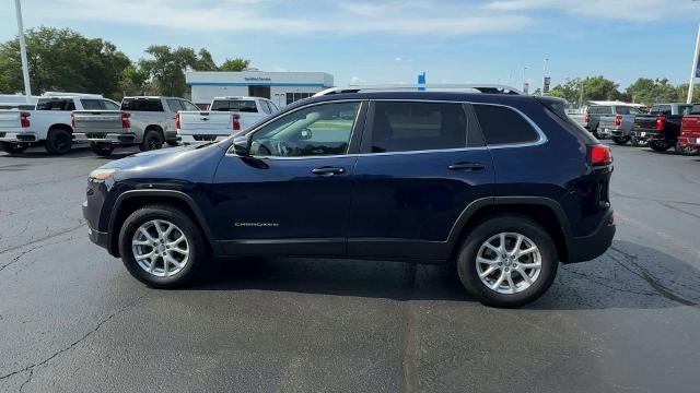 2016 Jeep Cherokee Latitude