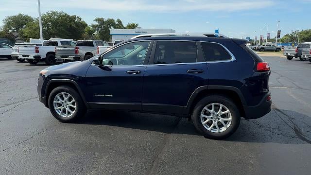 2016 Jeep Cherokee Latitude
