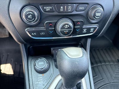 2016 Jeep Cherokee Latitude