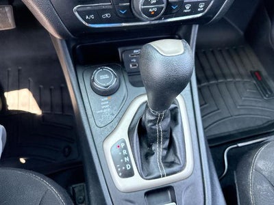 2016 Jeep Cherokee Latitude