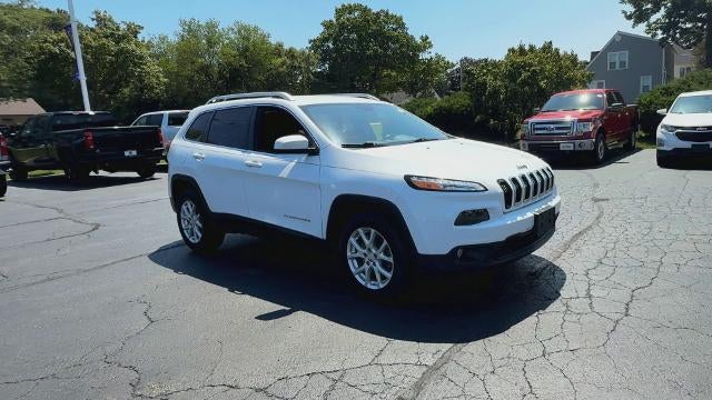 Used 2016 Jeep Cherokee Latitude with VIN 1C4PJMCS7GW148377 for sale in Elburn, IL
