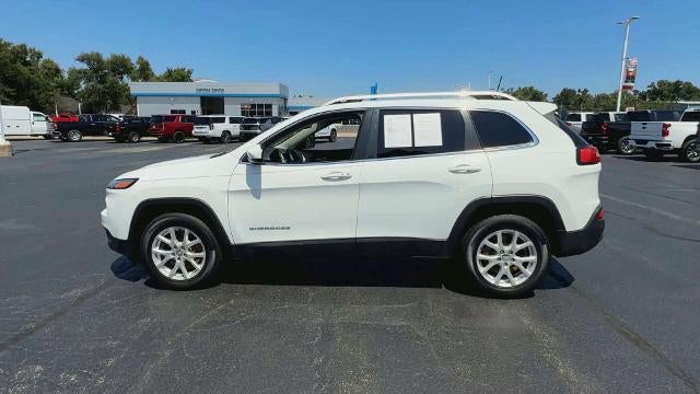 2016 Jeep Cherokee Latitude