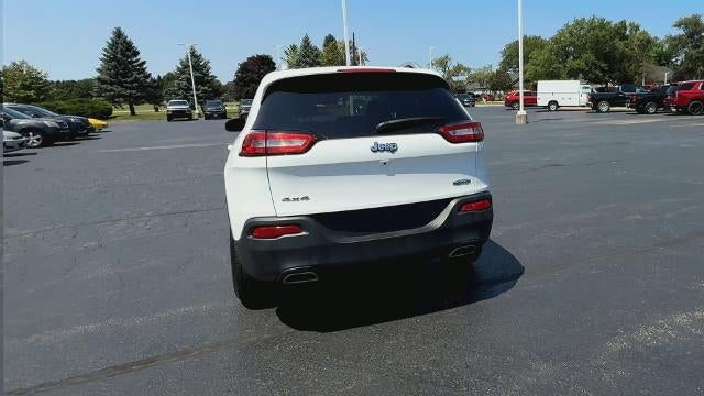 2016 Jeep Cherokee Latitude