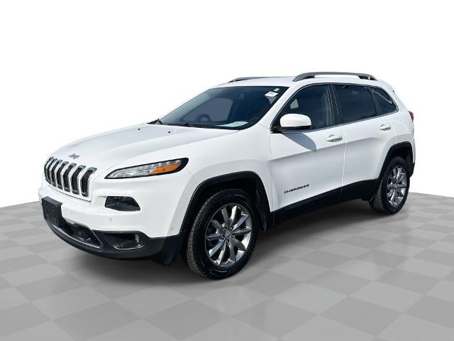 2018 Jeep Cherokee Limited 4x4
