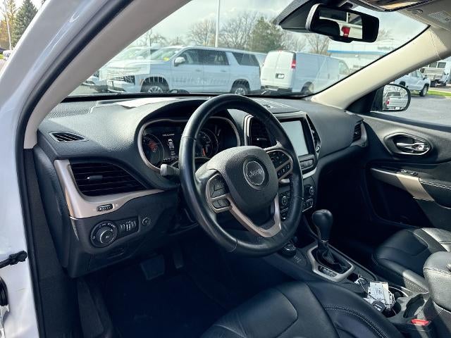 2018 Jeep Cherokee Limited 4x4