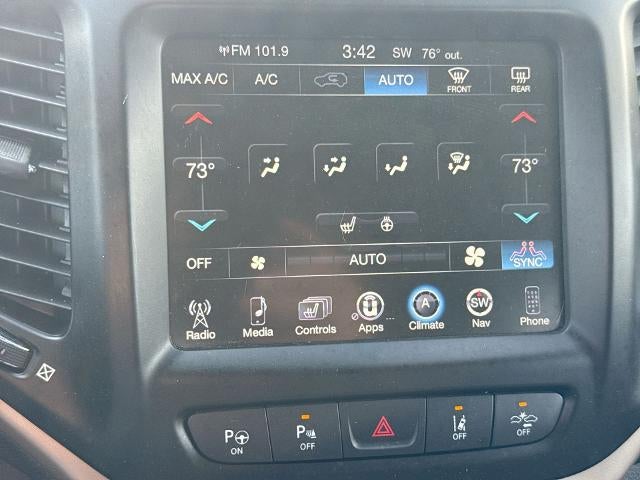 2018 Jeep Cherokee Limited 4x4