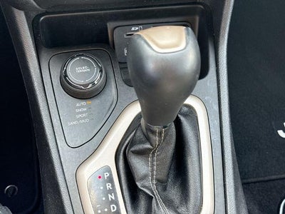 2018 Jeep Cherokee Limited 4x4