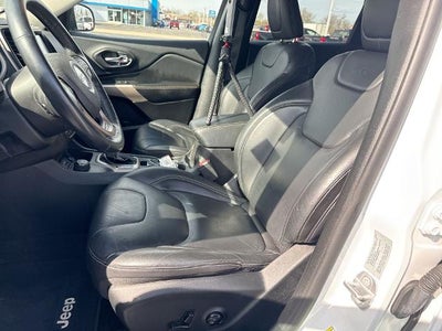 2018 Jeep Cherokee Limited 4x4