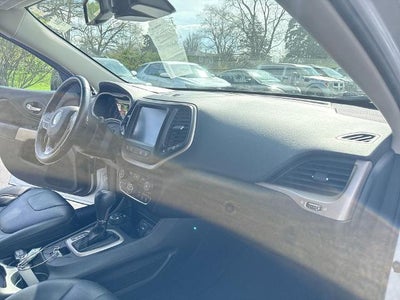 2018 Jeep Cherokee Limited 4x4