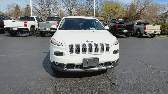 2018 Jeep Cherokee Limited 4x4