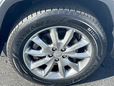 2018 Jeep Cherokee Limited 4x4