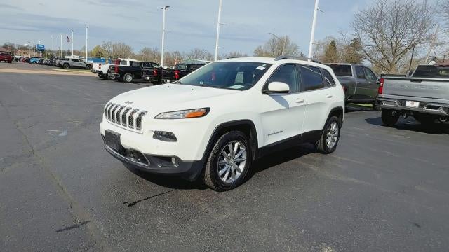 2018 Jeep Cherokee Limited 4x4