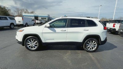 2018 Jeep Cherokee Limited 4x4