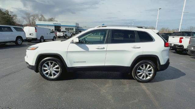 2018 Jeep Cherokee Limited 4x4