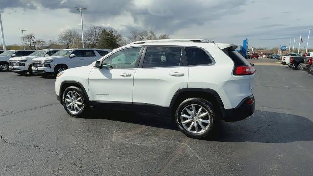 2018 Jeep Cherokee Limited 4x4