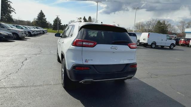 2018 Jeep Cherokee Limited 4x4
