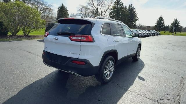 2018 Jeep Cherokee Limited 4x4