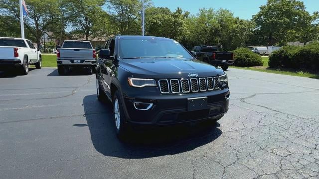 2021 Jeep Grand Cherokee Laredo X 4x4