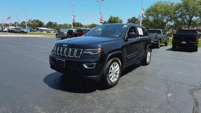 2021 Jeep Grand Cherokee Laredo X 4x4