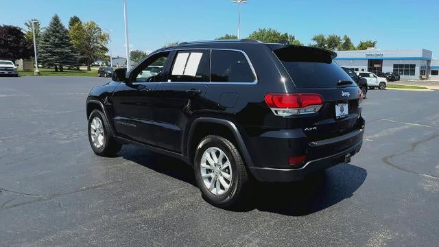 2021 Jeep Grand Cherokee Laredo X 4x4