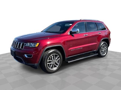 2021 Jeep Grand Cherokee Limited