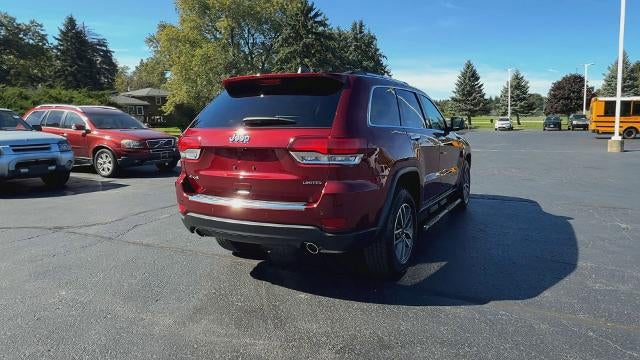 2021 Jeep Grand Cherokee Limited