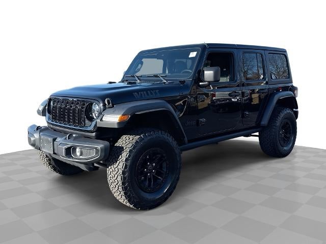 2024 Jeep Wrangler 4-Door Willys 4x4