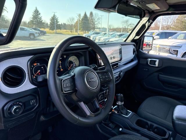 2024 Jeep Wrangler 4-Door Willys 4x4