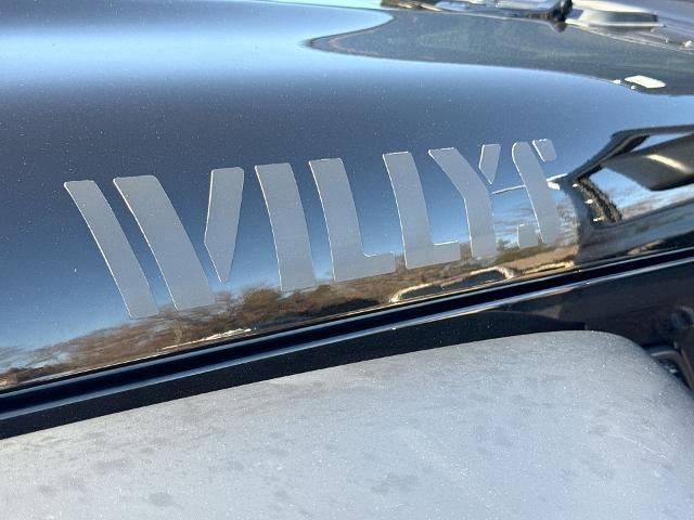 2024 Jeep Wrangler 4-Door Willys 4x4