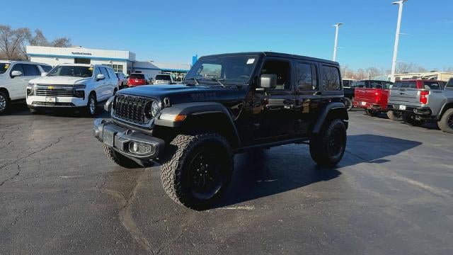 2024 Jeep Wrangler 4-Door Willys 4x4