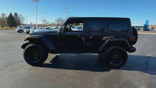 2024 Jeep Wrangler 4-Door Willys 4x4