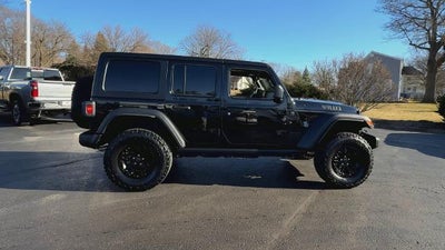 2024 Jeep Wrangler 4-Door Willys 4x4