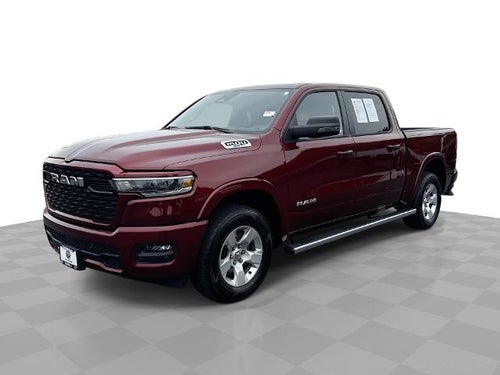 2025 RAM 1500 Big Horn Crew Cab 4x4 5'7" Box