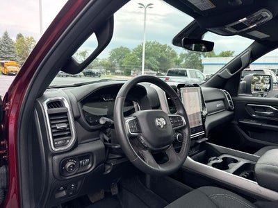 2025 RAM 1500 Big Horn Crew Cab 4x4 5'7" Box
