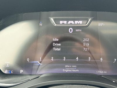 2025 RAM 1500 Big Horn Crew Cab 4x4 5'7" Box