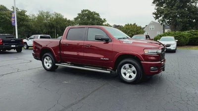 2025 RAM 1500 Big Horn Crew Cab 4x4 5'7" Box