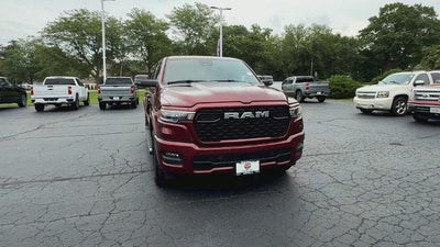 2025 RAM 1500 Big Horn Crew Cab 4x4 5'7" Box