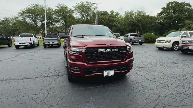 2025 RAM 1500 Big Horn Crew Cab 4x4 5'7" Box
